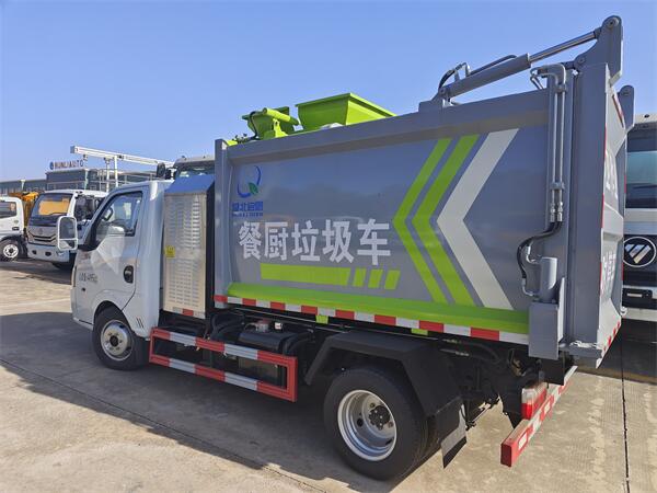 黄绿牌厨余垃圾车_新能源厨余垃圾车诚信为本