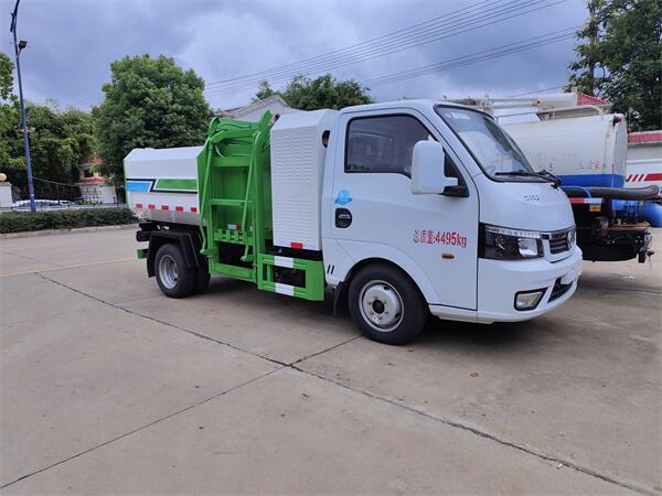 福瑞卡垃圾分类车_新能源垃圾分类车工厂在哪