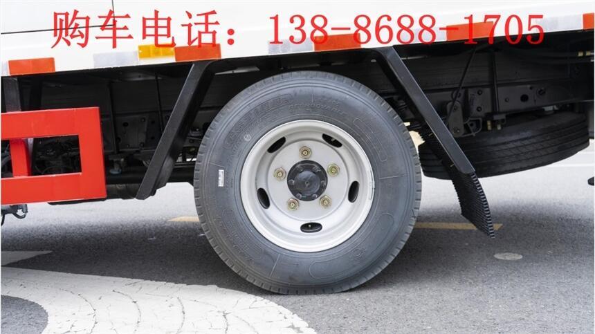 特种抢险车招标价