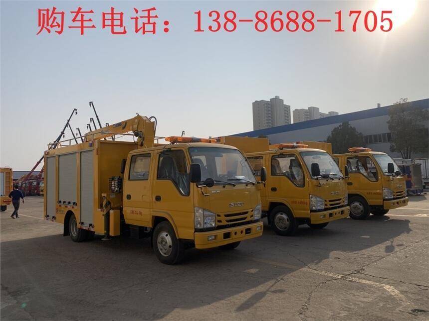 移动抢险车价格