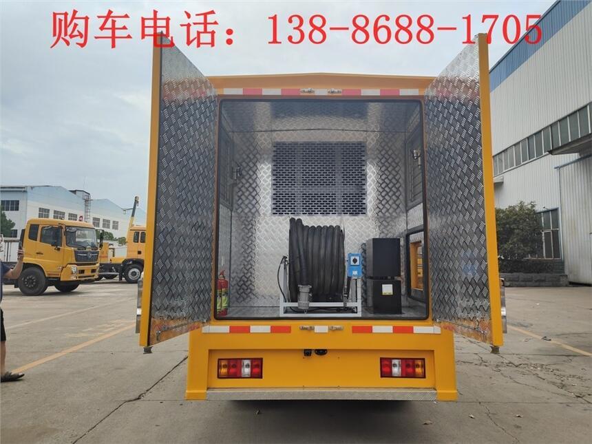 移动抢险车价格