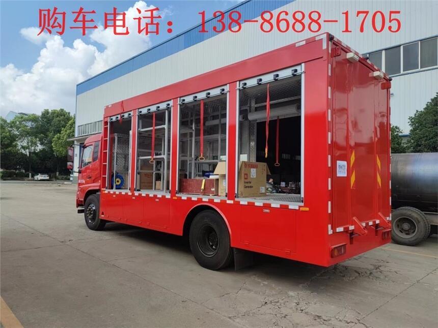 东风多利卡救险车厂家