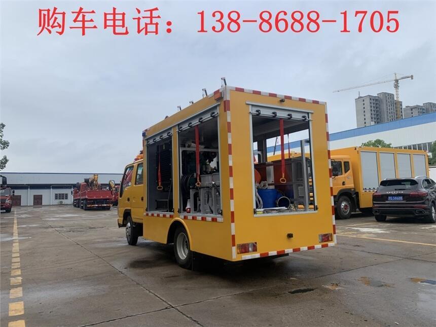 4000方抢险车价格表