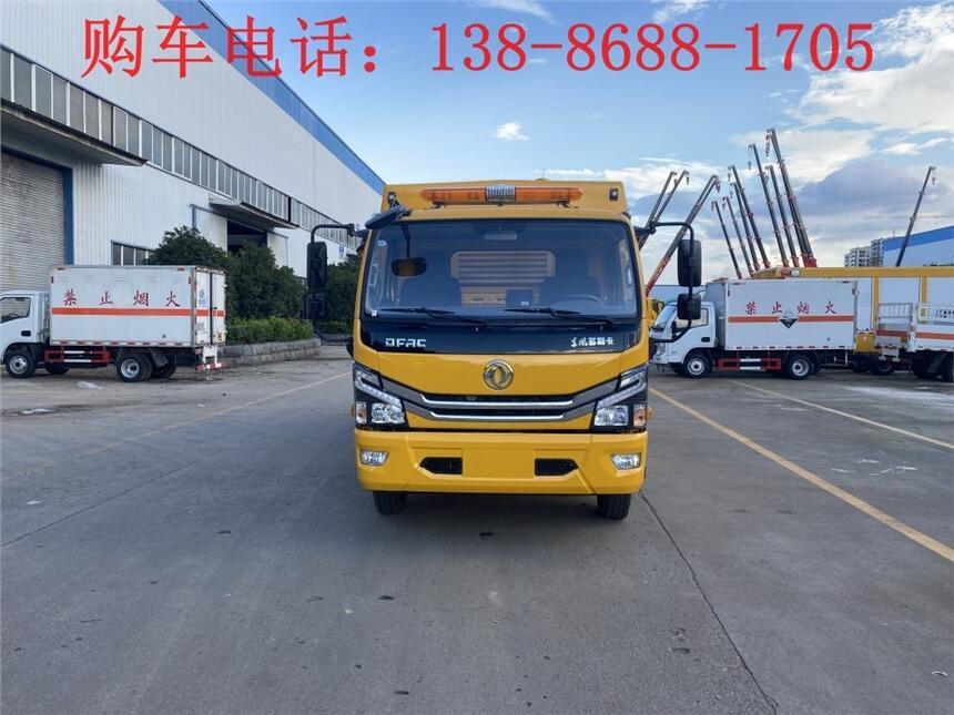 依维柯抢险车厂家