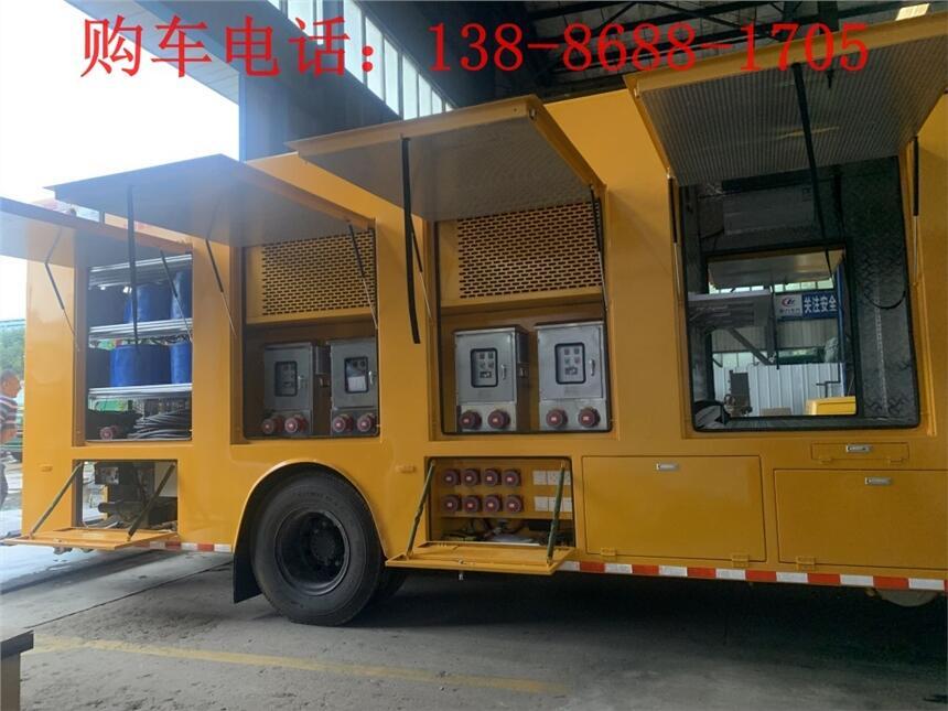 工程抢险车价格