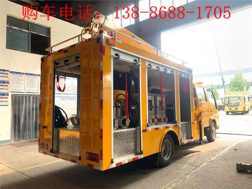 抢险车图片报价