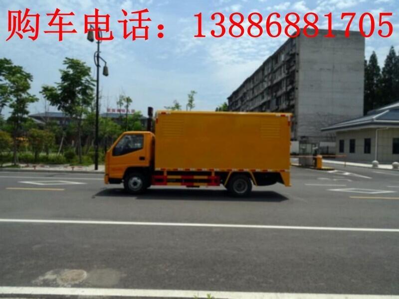 东风天锦救险车价格表