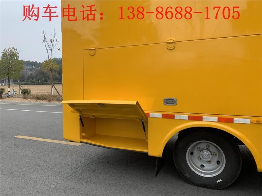 热力管网抢险车报价