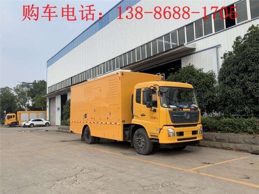 皮卡应急抢险排水车报价