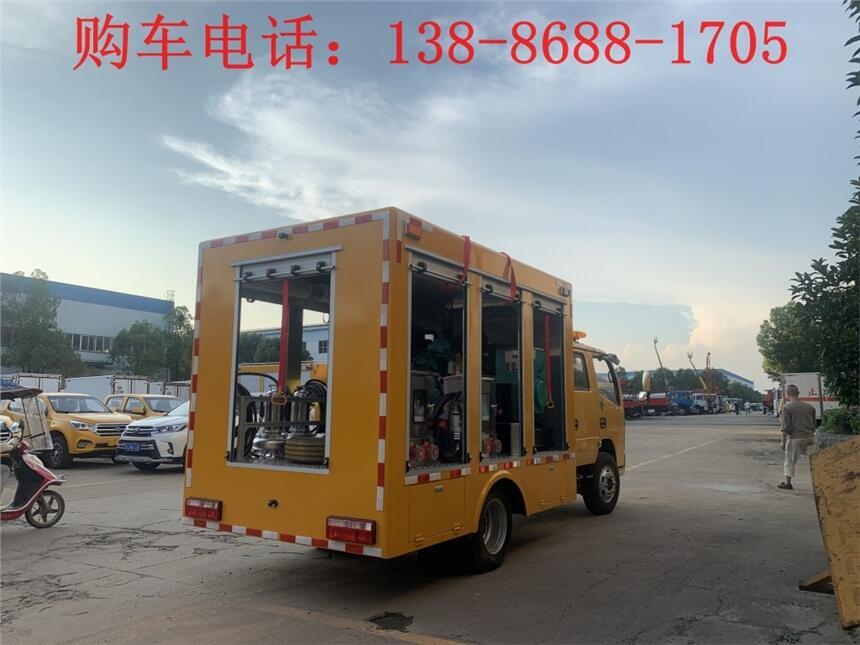 大排量排水泵车销售点