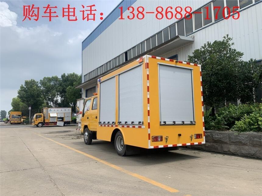 依维柯工程抢险车市场价格