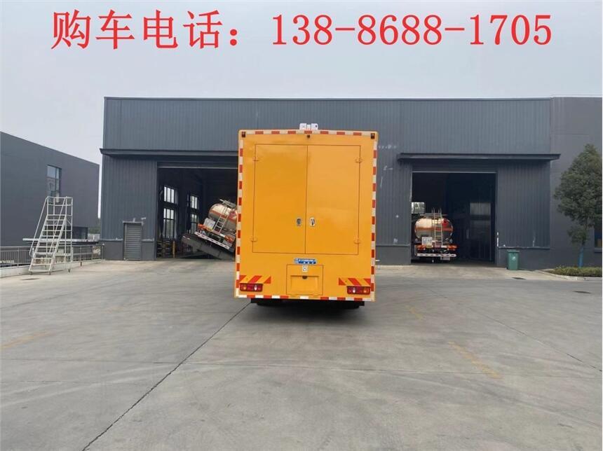 大排量排水泵车价格表