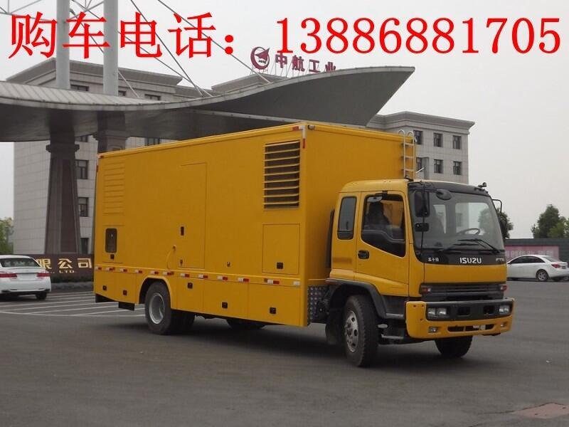 大排量排水泵车厂家