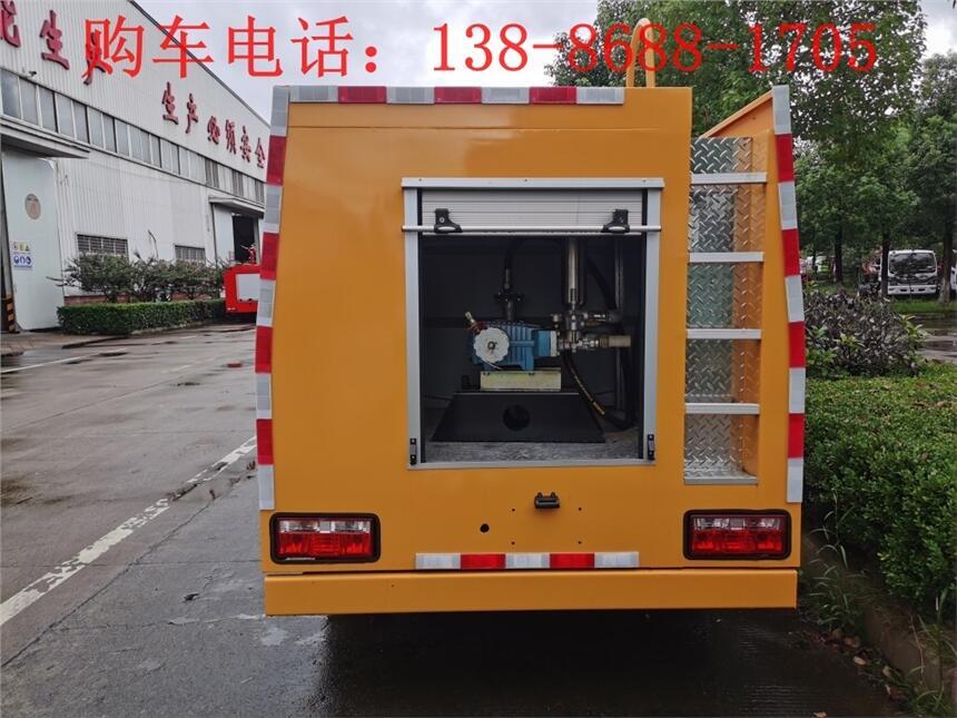 依维柯抢险车价格表