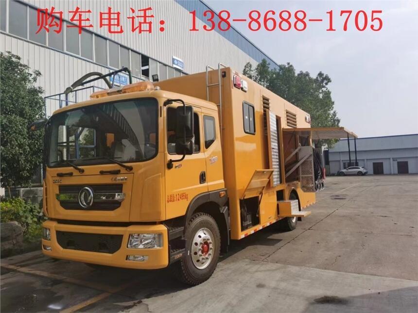 依维柯抢险车价格表