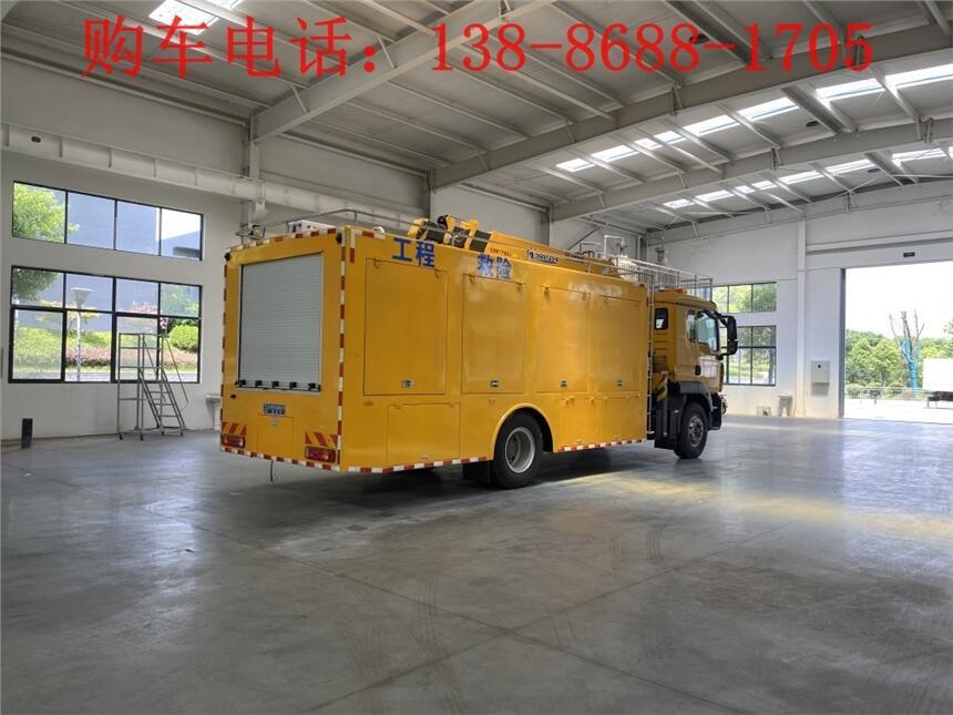 依维柯抢险车价格表