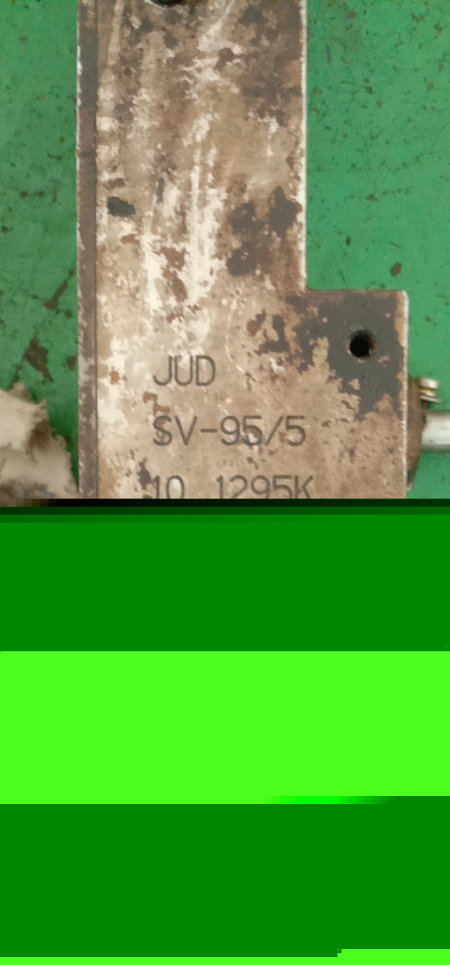 扬州IBS JUD 校正阀挡板阀