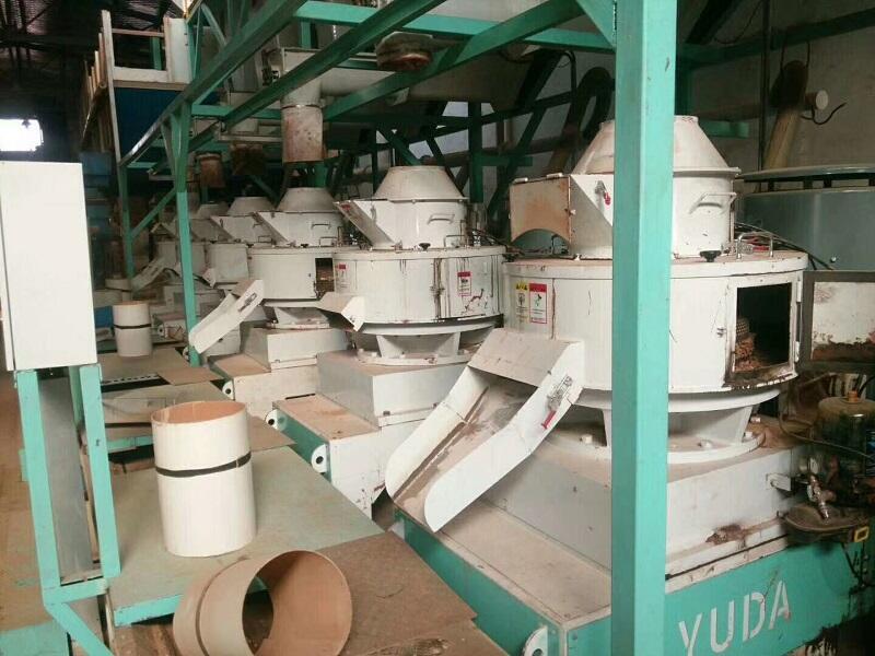 商河 集团分公司 二手秸秆饲料机 转让闲置的 15台