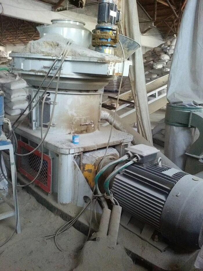 西沙群岛 集团分公司 二手秸秆制棒机 便宜大量处理 2套