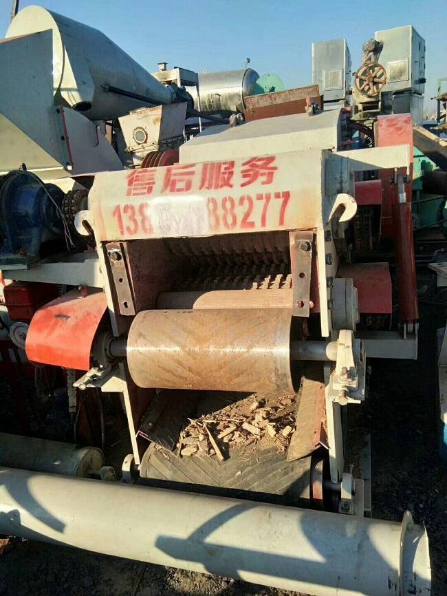 偃师 集团分公司 二手木屑颗粒成型机 转让9成新 25台