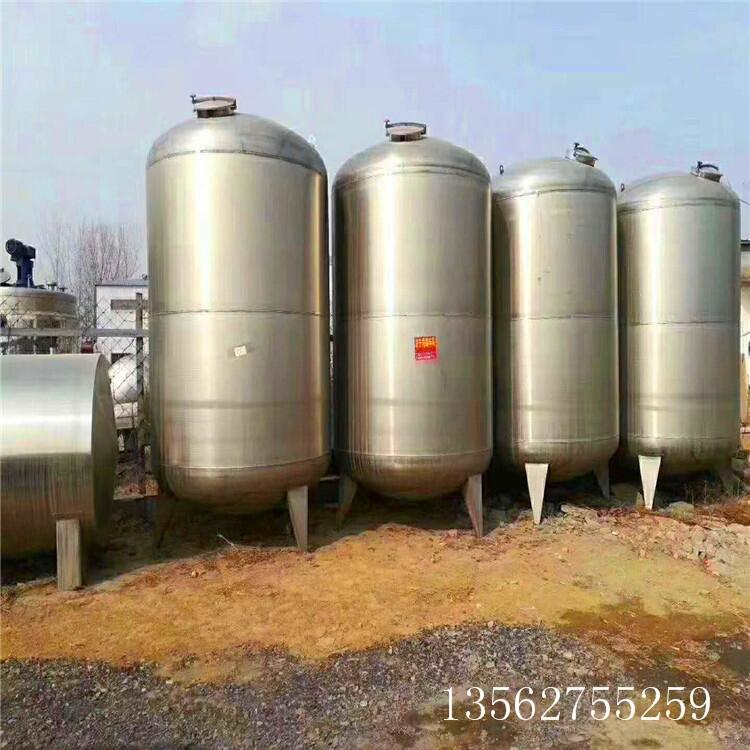 二手6吨不锈钢搅拌罐,出售二手16立方不锈钢搅拌罐