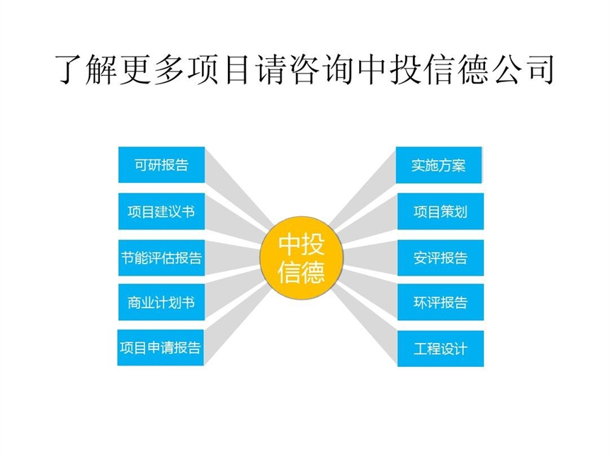 无人机及航空零部件制造可行性报告目录样本