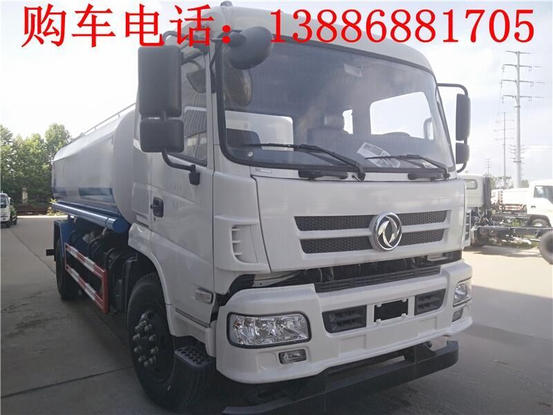 25吨抑尘洒水车出口价