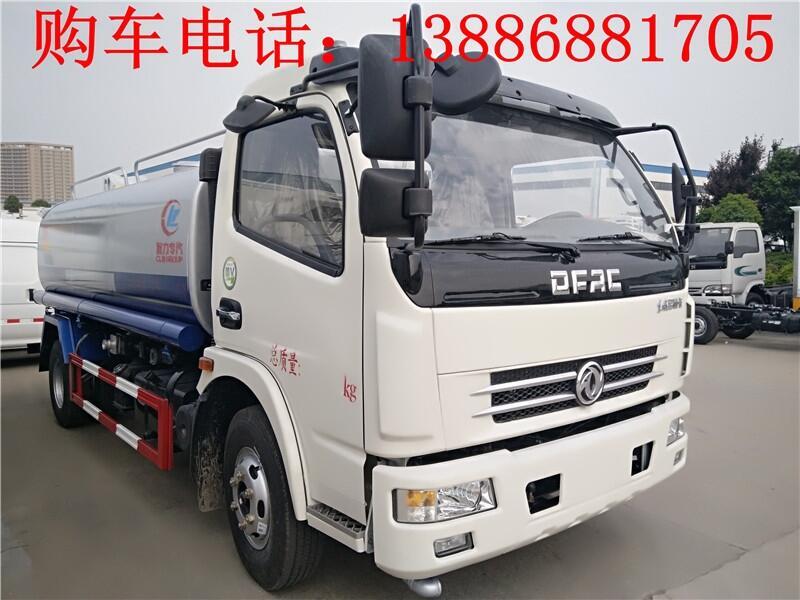 2方抑尘洒水车招标价