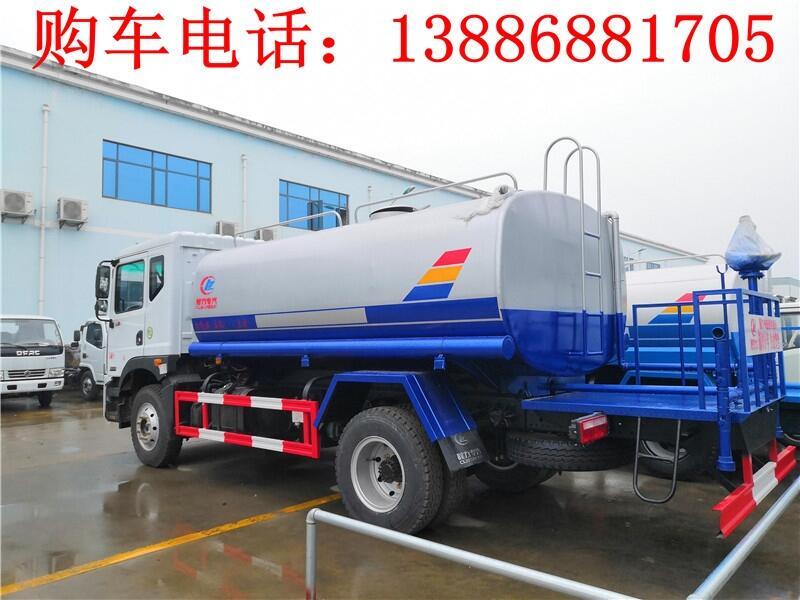 8吨抑尘洒水车批发价