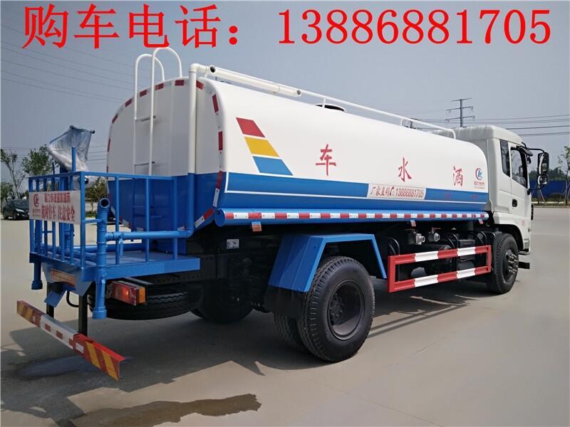 8吨抑尘洒水车批发价