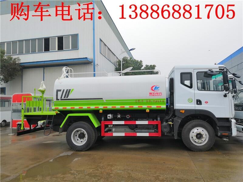 8吨抑尘洒水车批发价