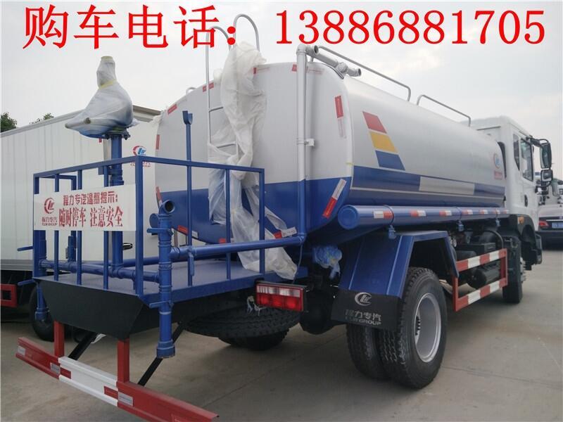 8吨抑尘洒水车批发价