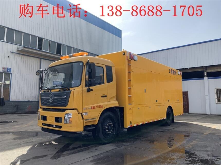 工程救险车市场价格