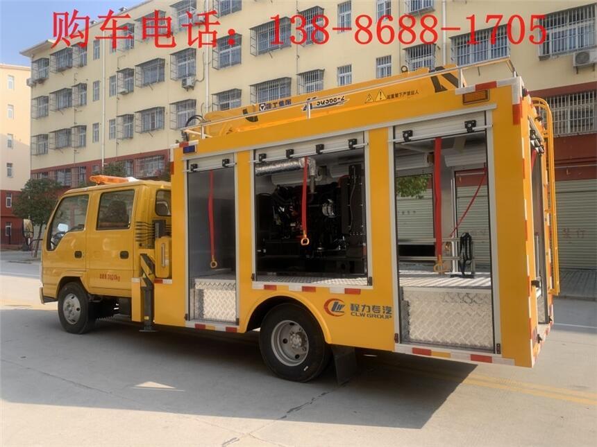 市政工程抢修车销售点