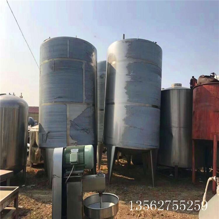 二手5吨不锈钢保温搅拌罐,急售二手3000L不锈钢搅拌罐
