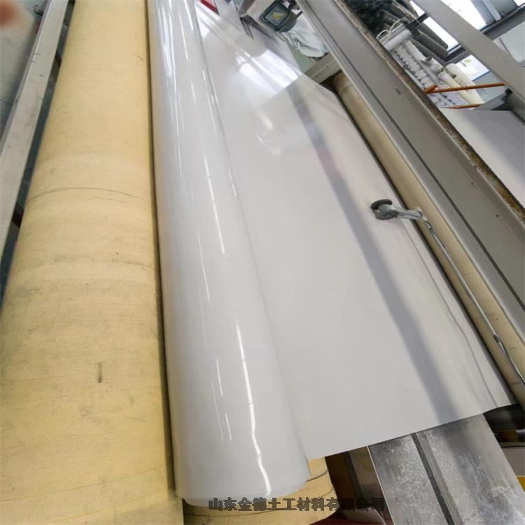 热熔焊接接缝密封牢固土工布与EVA防水板复合式 人防工程防水隔离用