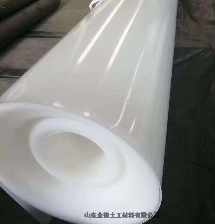 柔韧耐折适应复杂基面TB质量EVA防水板 防空洞二衬防水层