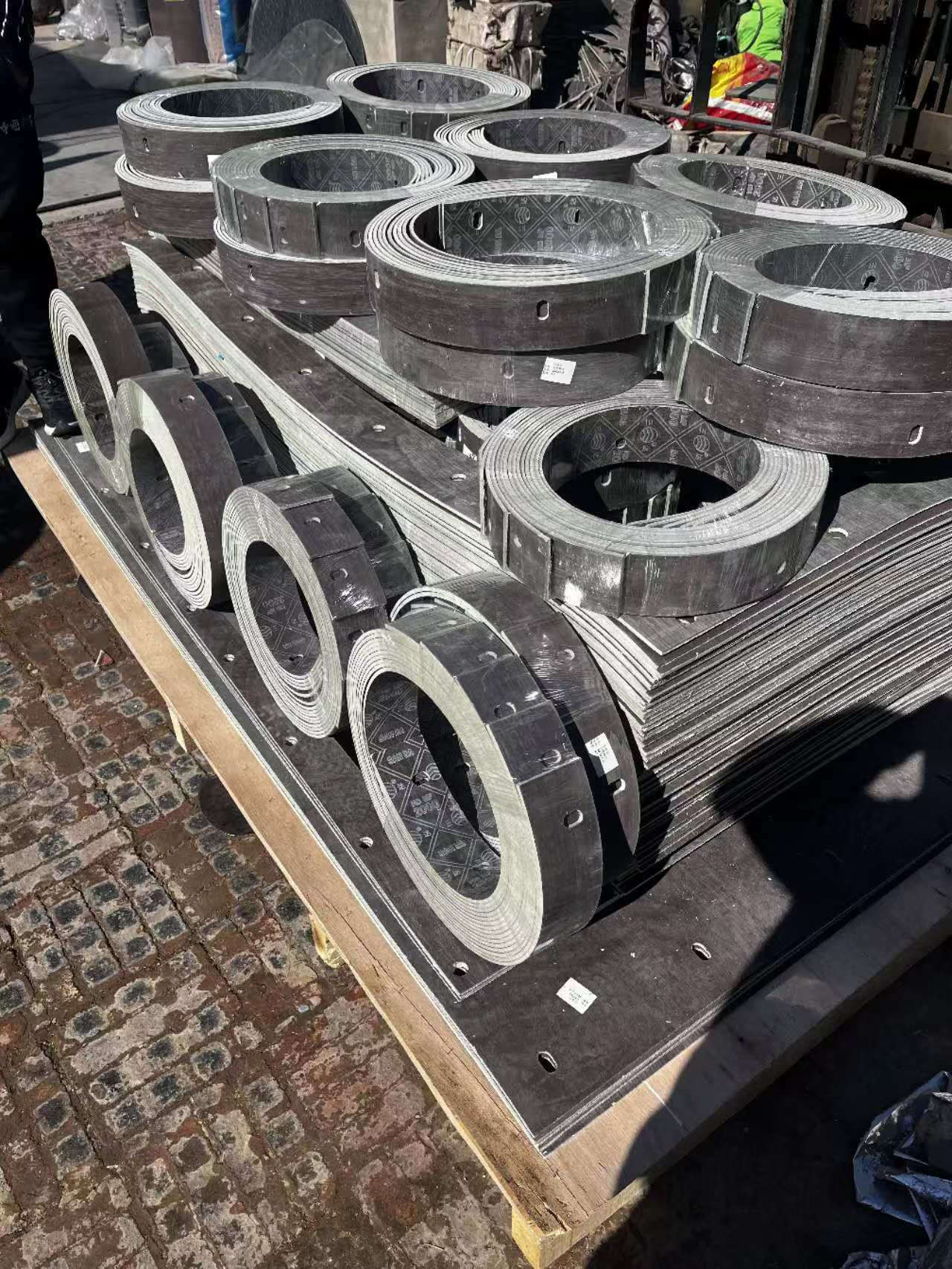 机壳密封垫450°C石棉法兰密封垫片报价