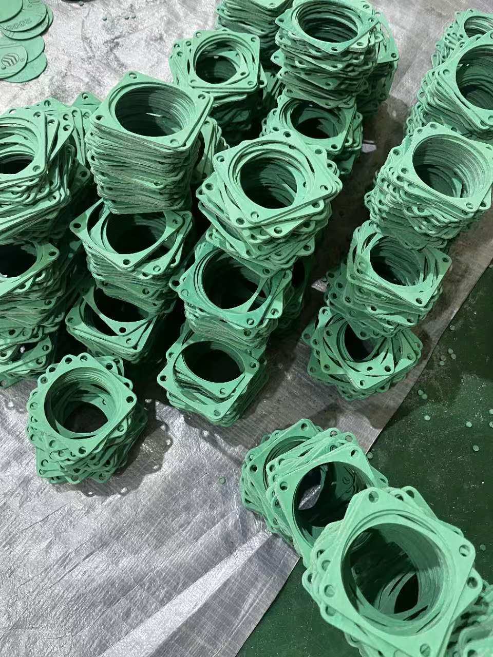 石油与能源设备密封DN65PVC橡胶垫片按需定制