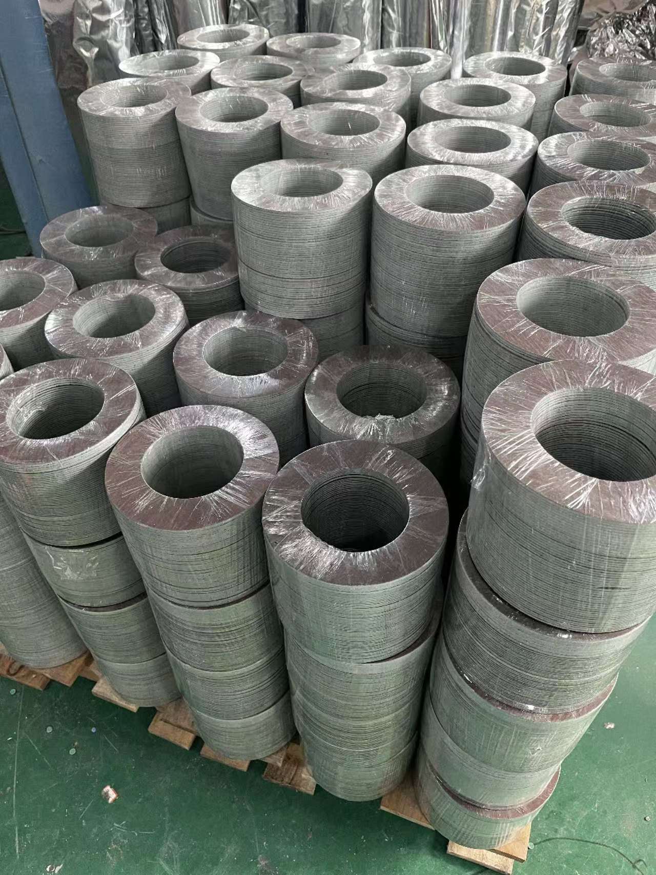 锅炉高温管道PN16菱形非石棉垫片报价
