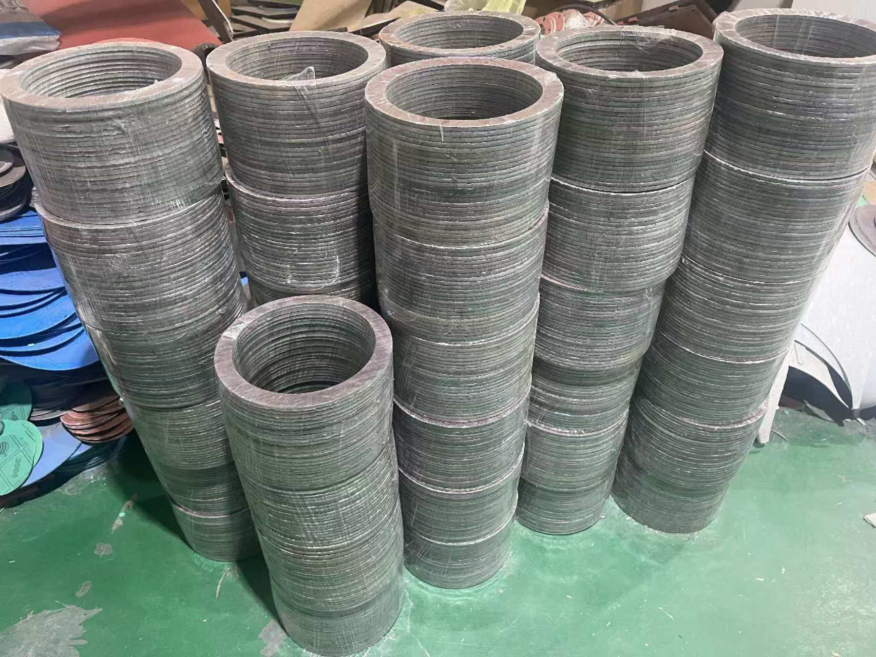 储罐压力容器PN16耐油石棉橡胶垫片按图加工