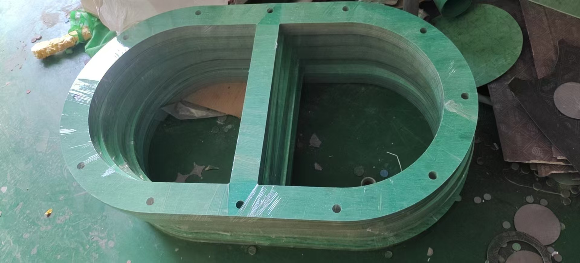 发电机换热器PN40进口无石棉垫片按需定制