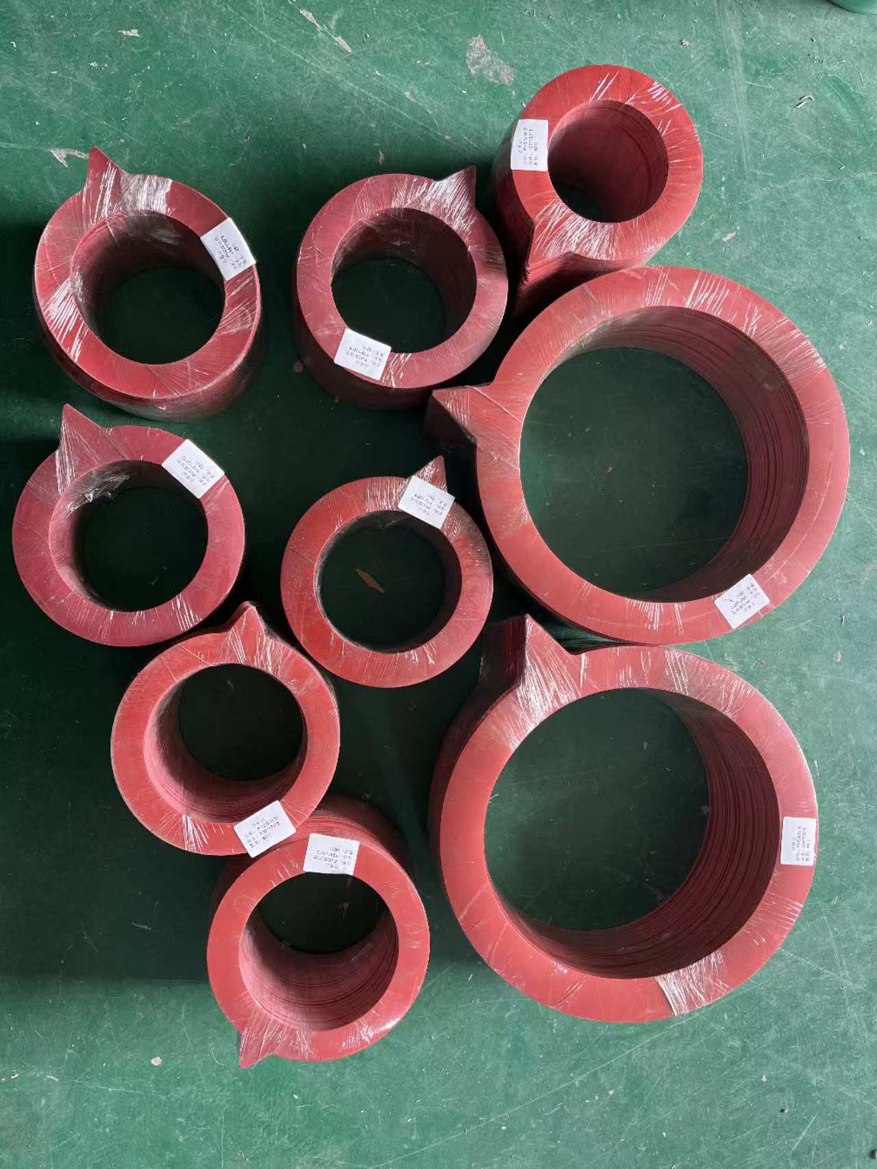 发电机换热器PN16柔性石墨垫片复合垫片含税运
