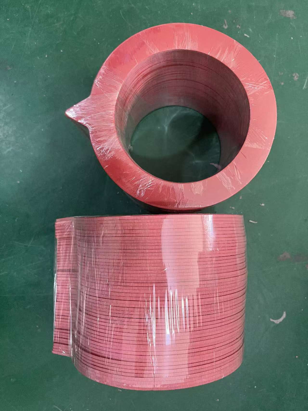 发电厂造船厂压力容器Class150牛皮纸垫红钢纸垫片按需定制