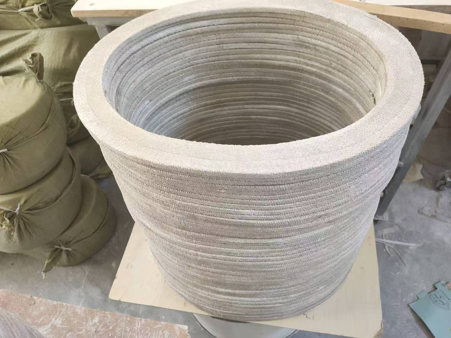 储罐压力容器DN80高压石棉橡胶垫片技术支持