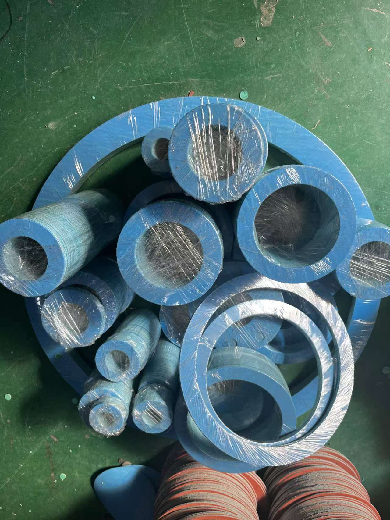机壳密封垫PN40耐油石棉橡胶垫片生产厂家