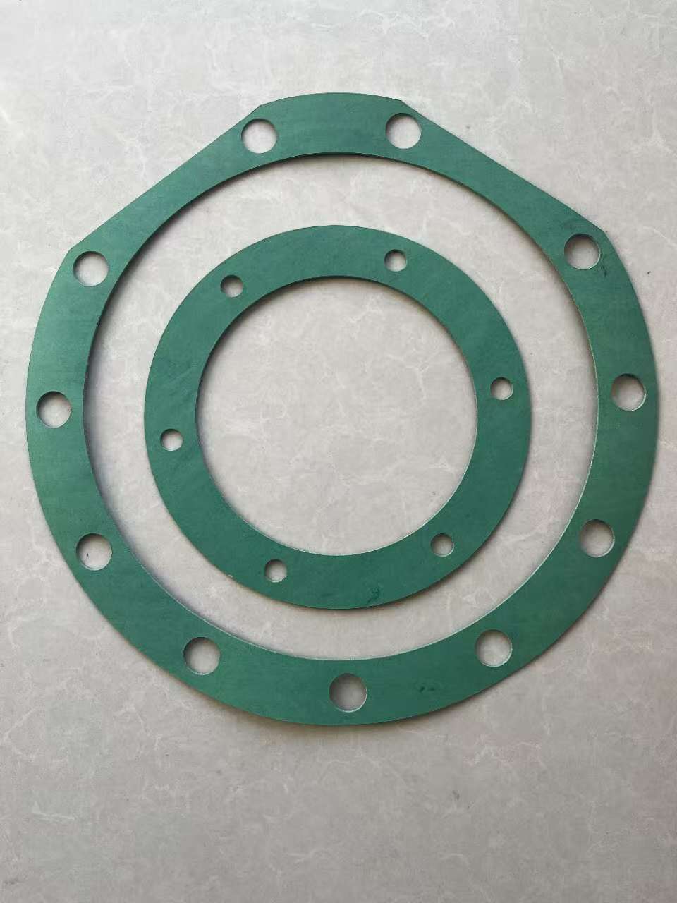 管道法兰连接垫DN300四氟垫片PTFE垫圈报价