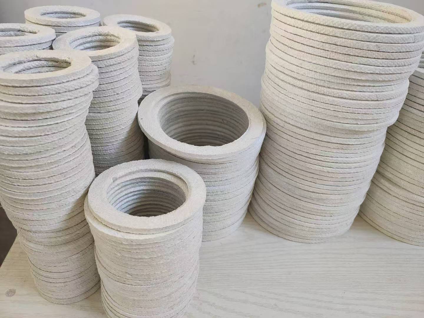 泵阀管路密封DN65带背胶石棉垫片售后保障