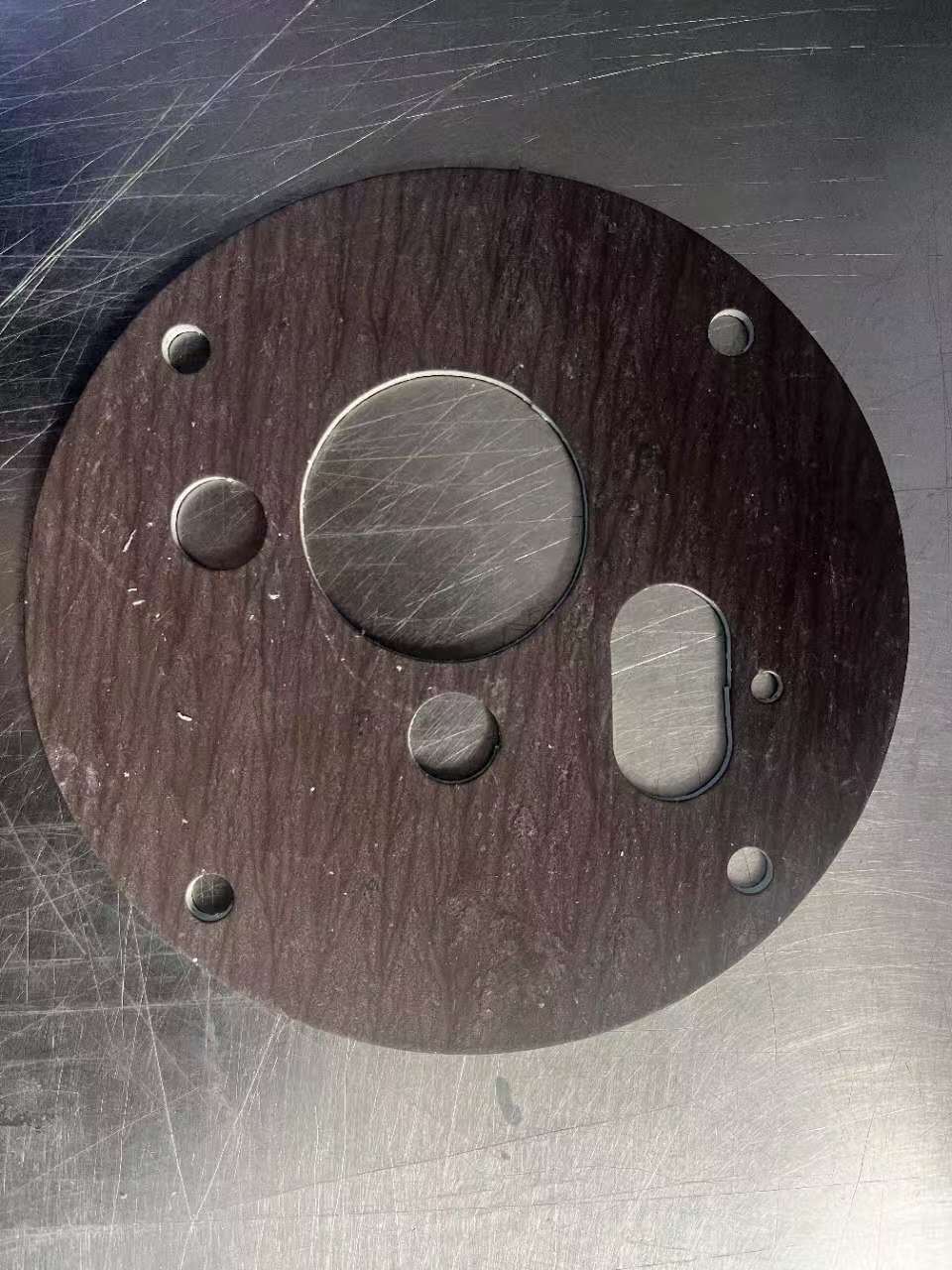 锅炉蒸汽管道密封Class150PVC橡胶垫片批发