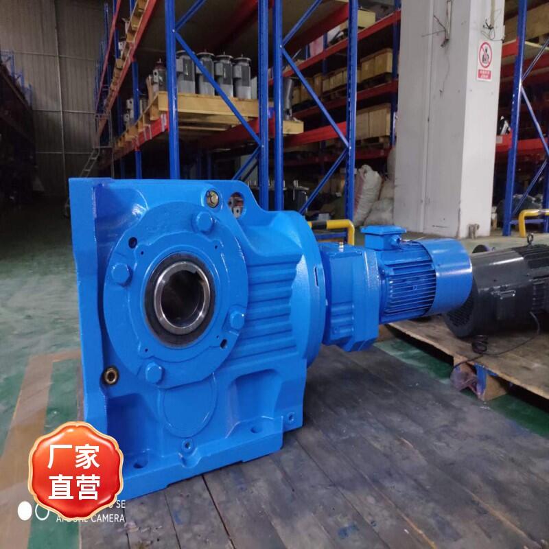 K107-YB2.2KW-8P-141.93减速箱R107DV180M4